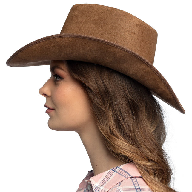 Boland Cowboyhoed Django bruin