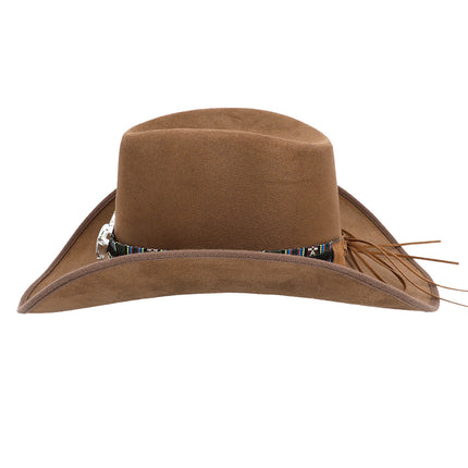 Boland Cowboyhoed Django bruin