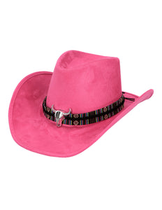 Boland Cowboyhoed Django roze