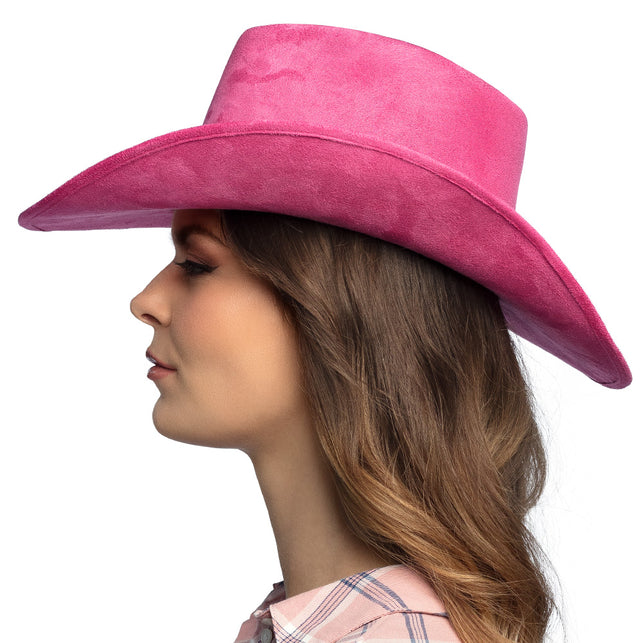 Boland Cowboyhoed Django roze