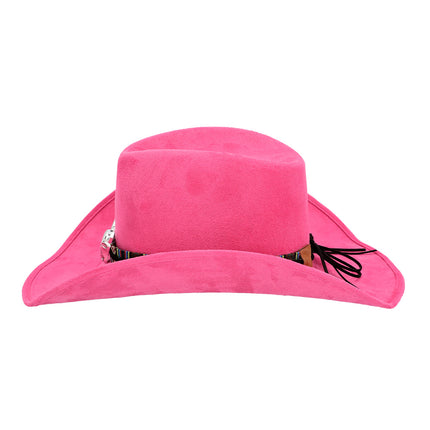 Boland Cowboyhoed Django roze