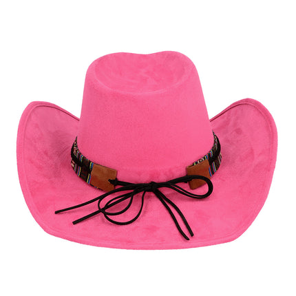 Boland Cowboyhoed Django roze