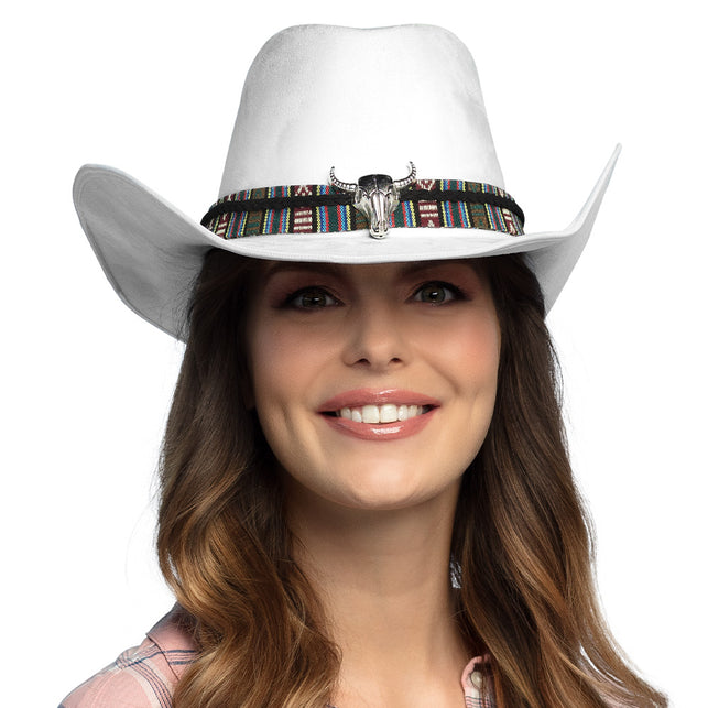 Boland Cowboyhoed Django wit