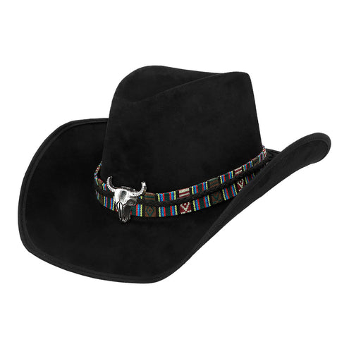 Boland Cowboyhoed Django zwart