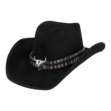 Boland Cowboyhoed Django zwart
