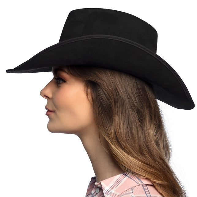 Boland Cowboyhoed Django zwart