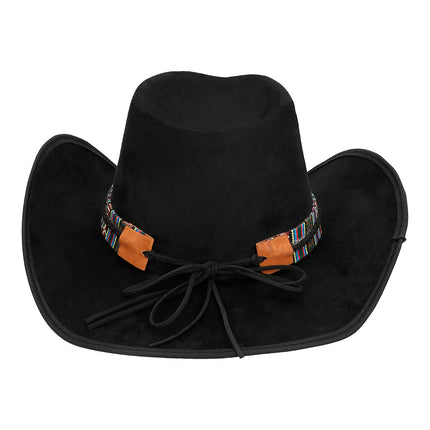 Boland Cowboyhoed Django zwart