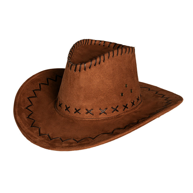 Boland Cowboyhoed Elroy bruin