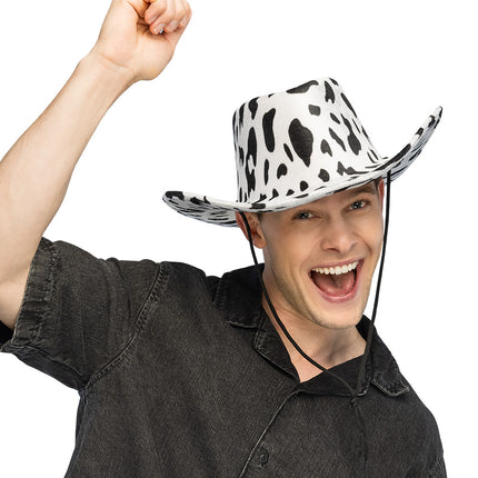 Boland Cowboyhoed koeprint