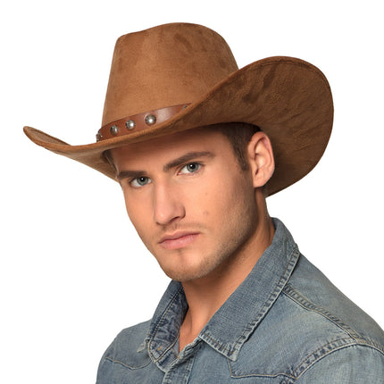 Boland Cowboyhoed Nebraska 'suede'