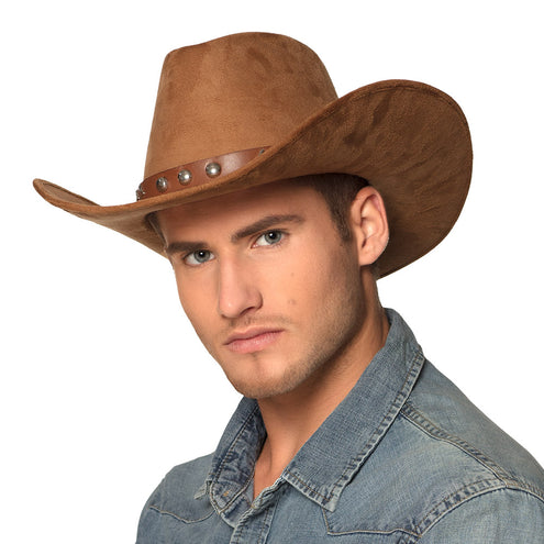 Boland Cowboyhoed Nebraska 'suede'