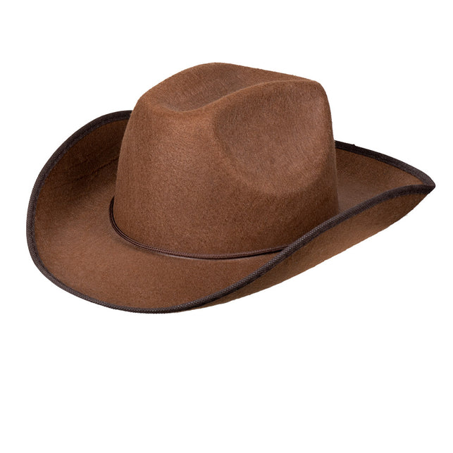 Boland Cowboyhoed Rodeo bruin