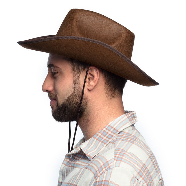 Boland Cowboyhoed Rodeo bruin