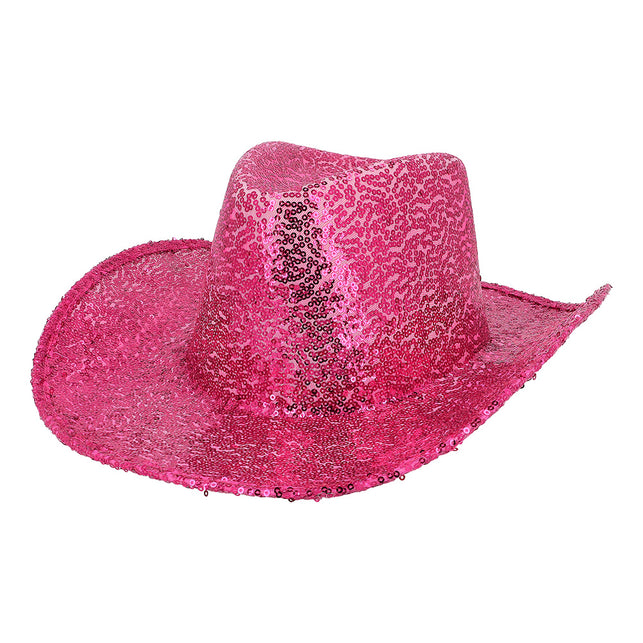 Boland Cowboyhoed Rodeo Party fel roze