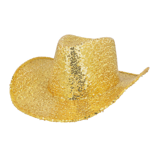 Boland Cowboyhoed Rodeo Party goud