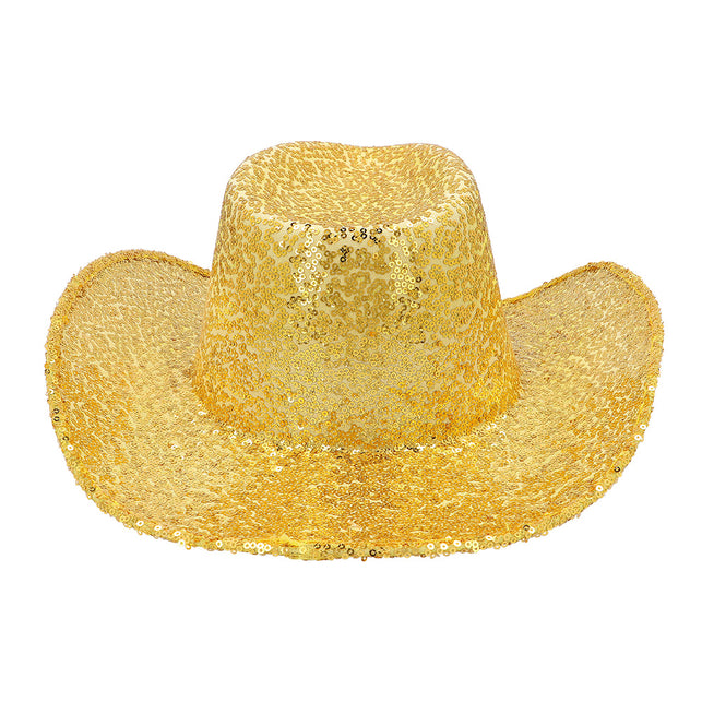 Boland Cowboyhoed Rodeo Party goud