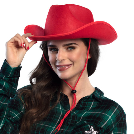Boland Cowboyhoed Rodeo rood