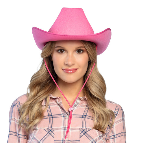 Boland Cowboyhoed Rodeo roze
