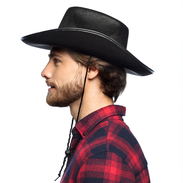 Boland Cowboyhoed Rodeo zwart