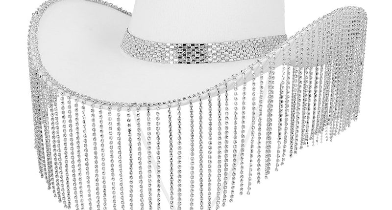 Boland Cowboyhoed Showgirl wit