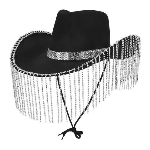 Boland Cowboyhoed Showgirl zwart