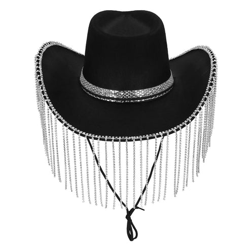 Boland Cowboyhoed Showgirl zwart