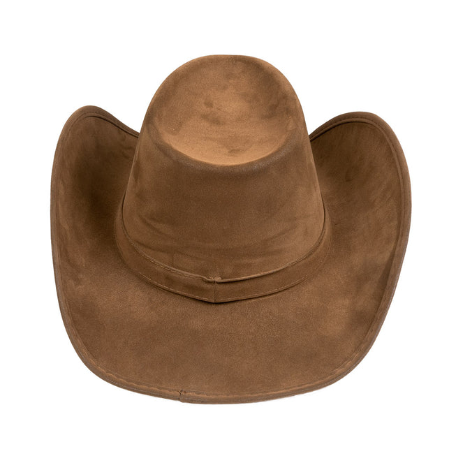 Boland Cowboyhoed 'suede' Wyoming bruin