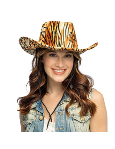Boland Cowboyhoed tijgerprint