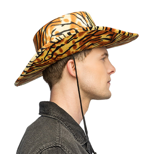 Boland Cowboyhoed tijgerprint