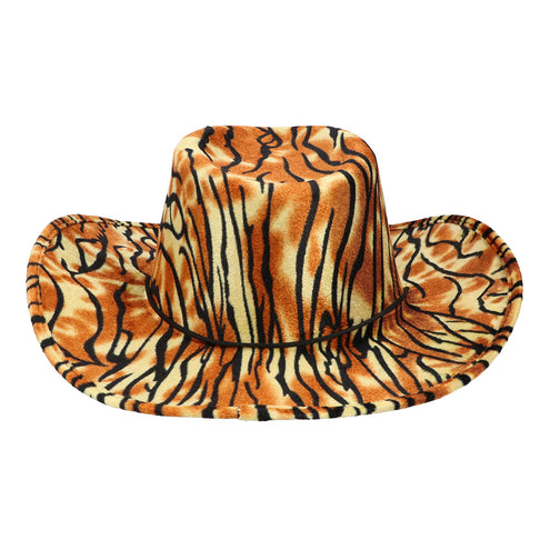 Boland Cowboyhoed tijgerprint