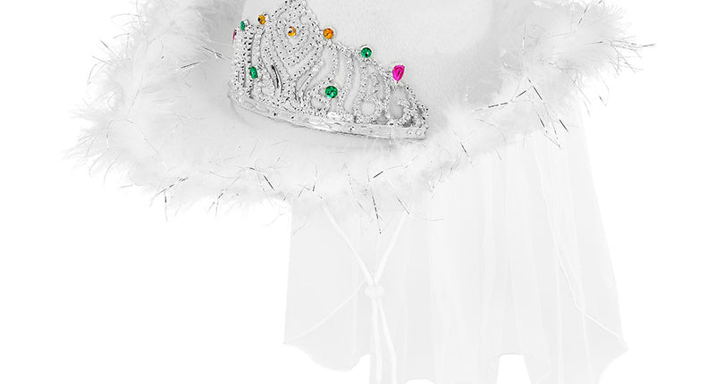 Boland Cowboyhoed wit Royal bride