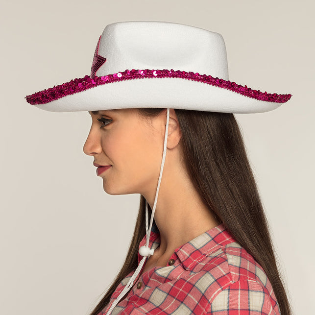 Boland Cowgirl hoed Rodeo star
