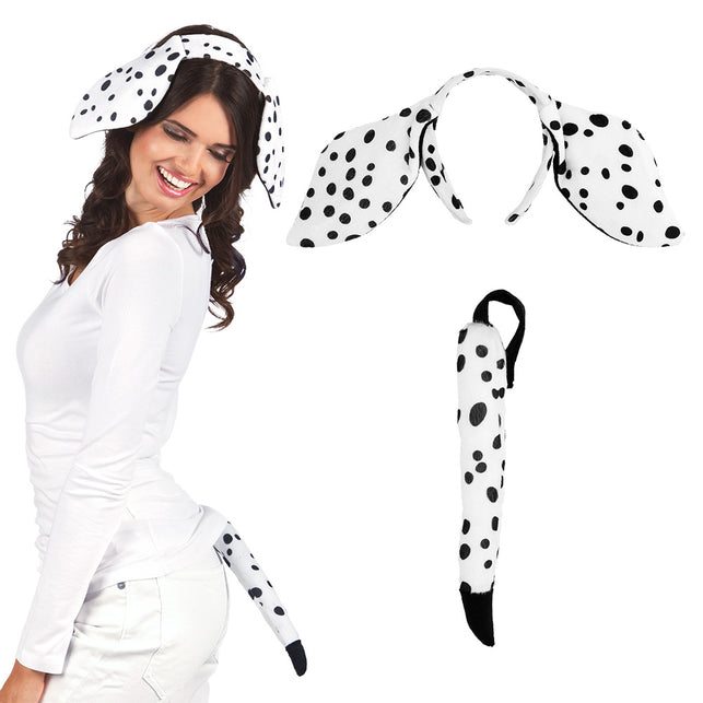 Boland Dalmatiër verkleed set Dally