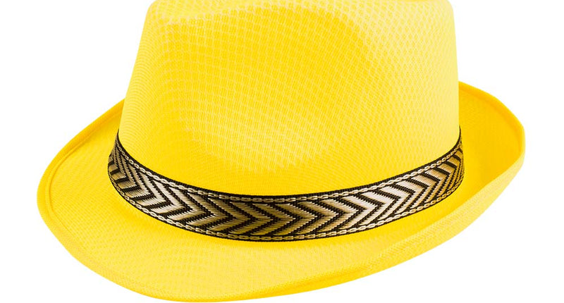 Boland Deukhoedje funky geel