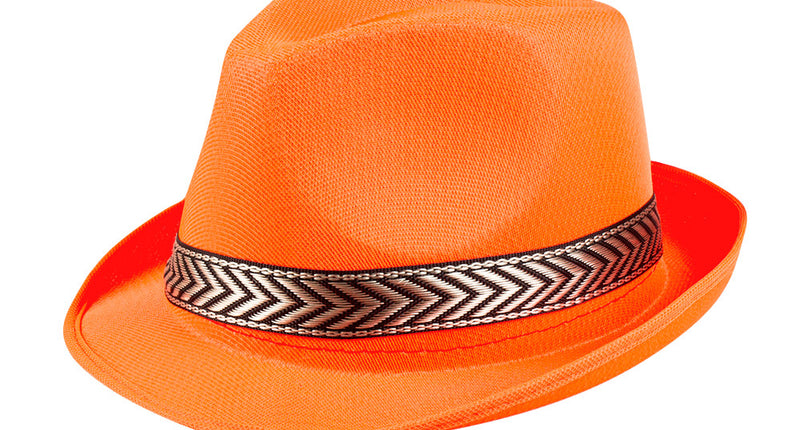 Boland Deukhoedje funky neon oranje