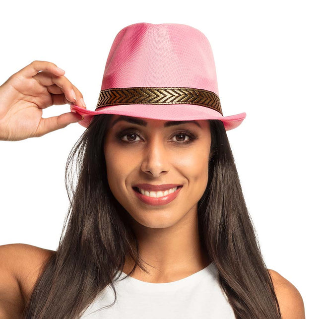 Boland Deukhoedje funky roze