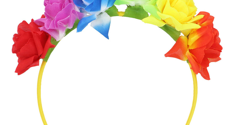 Boland Diadeem bloemen haarband Rosalie