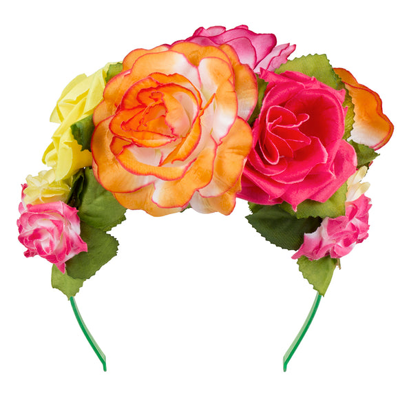 Boland Diadeem bloemen haarband rozen