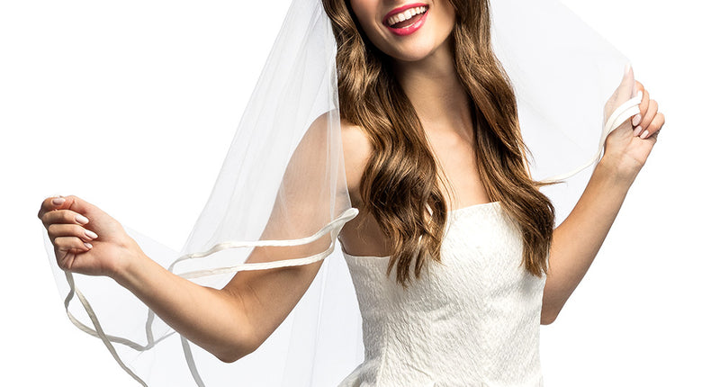Boland Diadeem 'Bride' met sluier