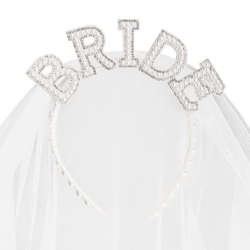 Boland Diadeem 'Bride' met sluier