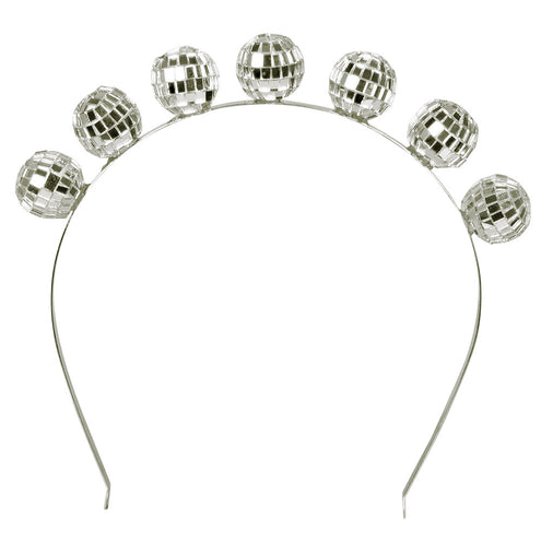 Boland Diadeem Disco ballen de luxe