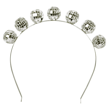 Boland Diadeem Disco ballen de luxe