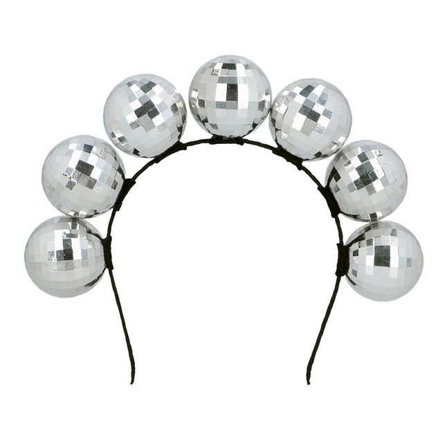 Boland Diadeem Disco ballen groot fever