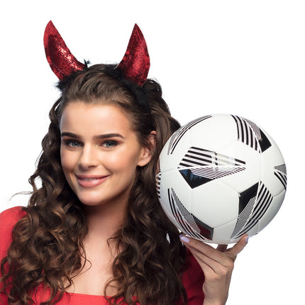 Boland Diadeem duivel oren She-Devil