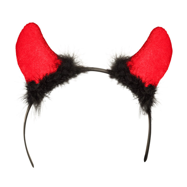 Boland Diadeem Duivelhoorntjes polyester