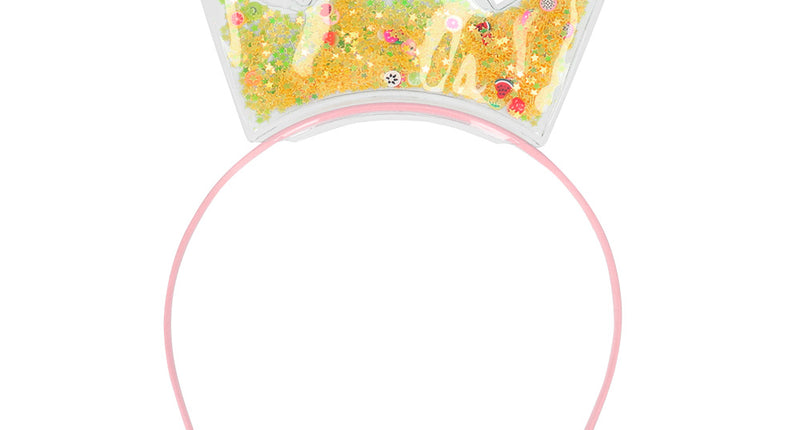 Boland Diadeem Glitter kroon