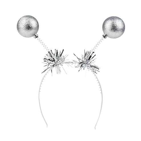 Boland Diadeem Glitterballen