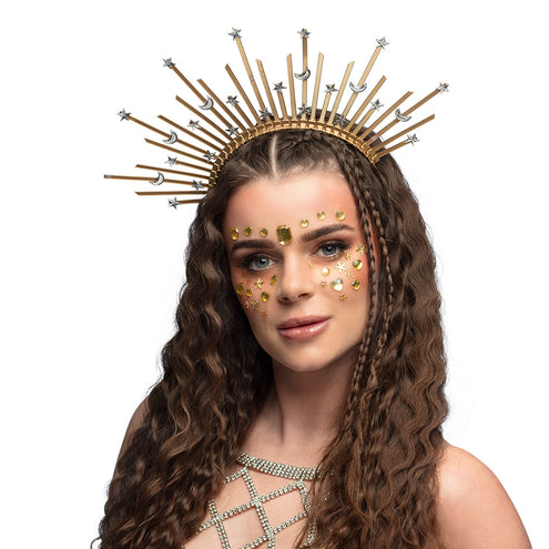 Boland Diadeem Halo kroon Apollo grieks