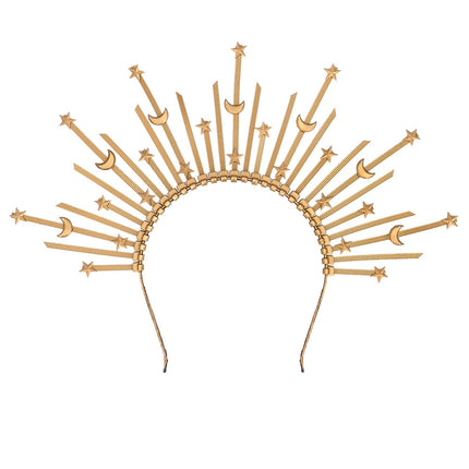 Boland Diadeem Halo kroon Aurora grieks