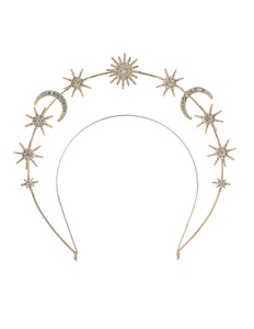 Boland Diadeem Halo kroon Calypso